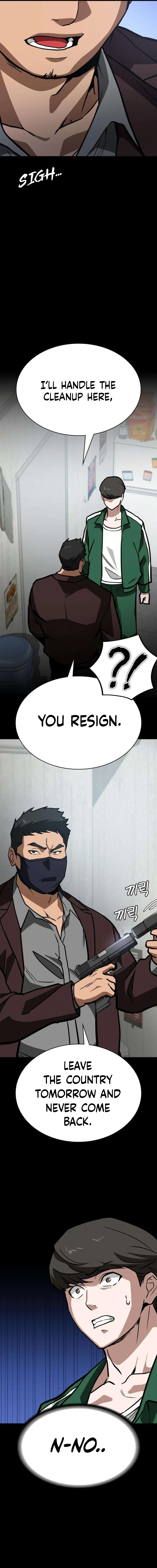 The NIS Rookie Chapter 5 - page 19