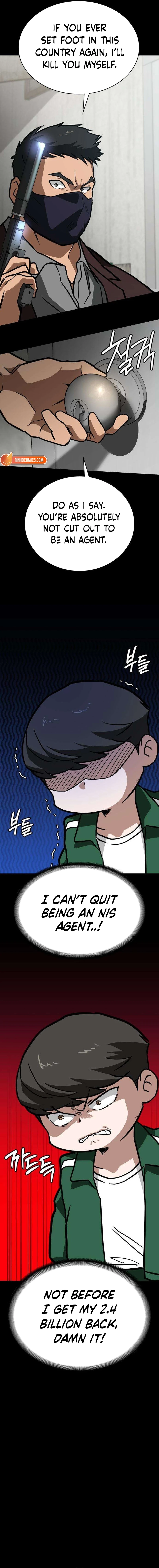 The NIS Rookie Chapter 5 - page 20