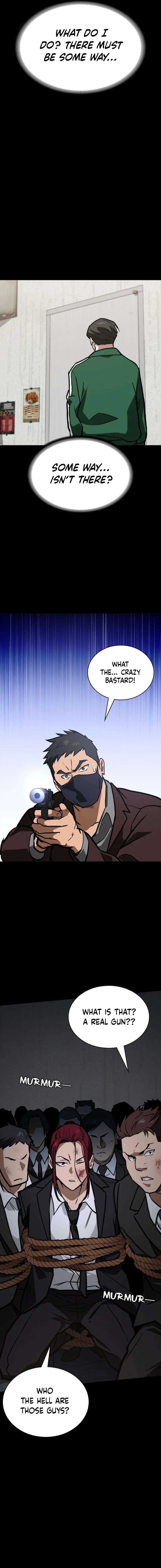 The NIS Rookie Chapter 5 - page 21