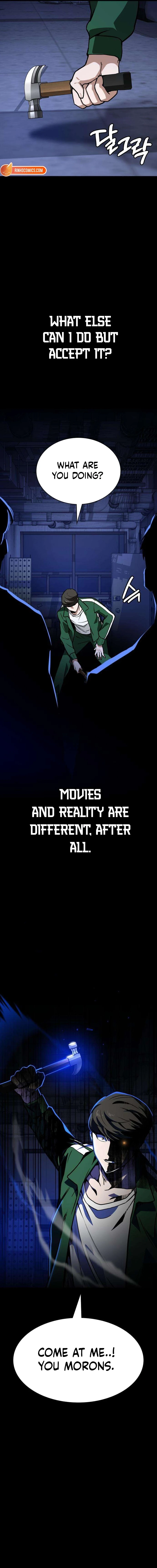 The NIS Rookie Chapter 5 - page 9