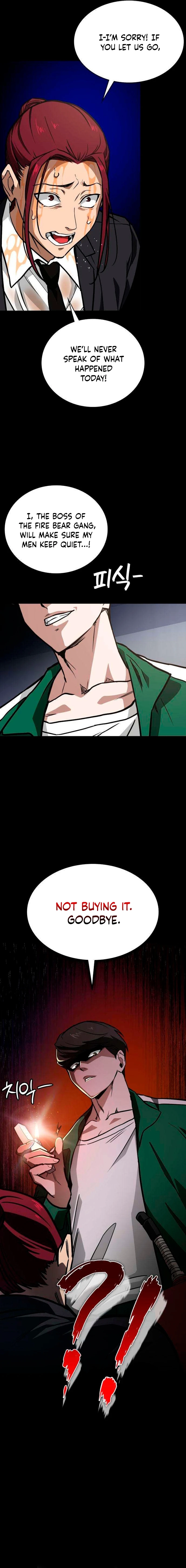 The NIS Rookie Chapter 6 - page 11