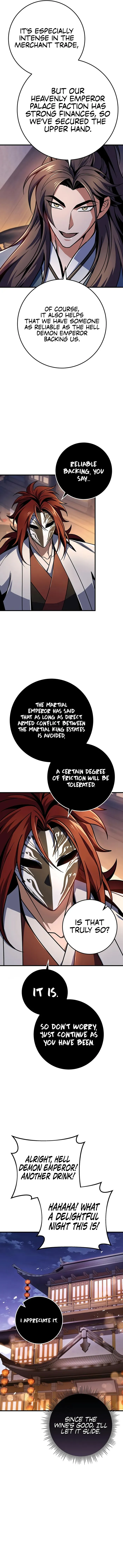 THE EMPEROR’S SWORD Chapter 111 - page 15