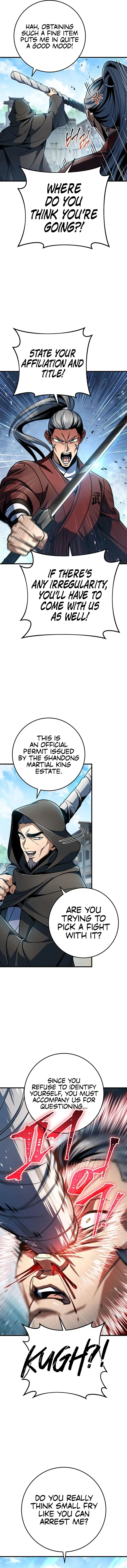 THE EMPEROR’S SWORD Chapter 112 - page 15