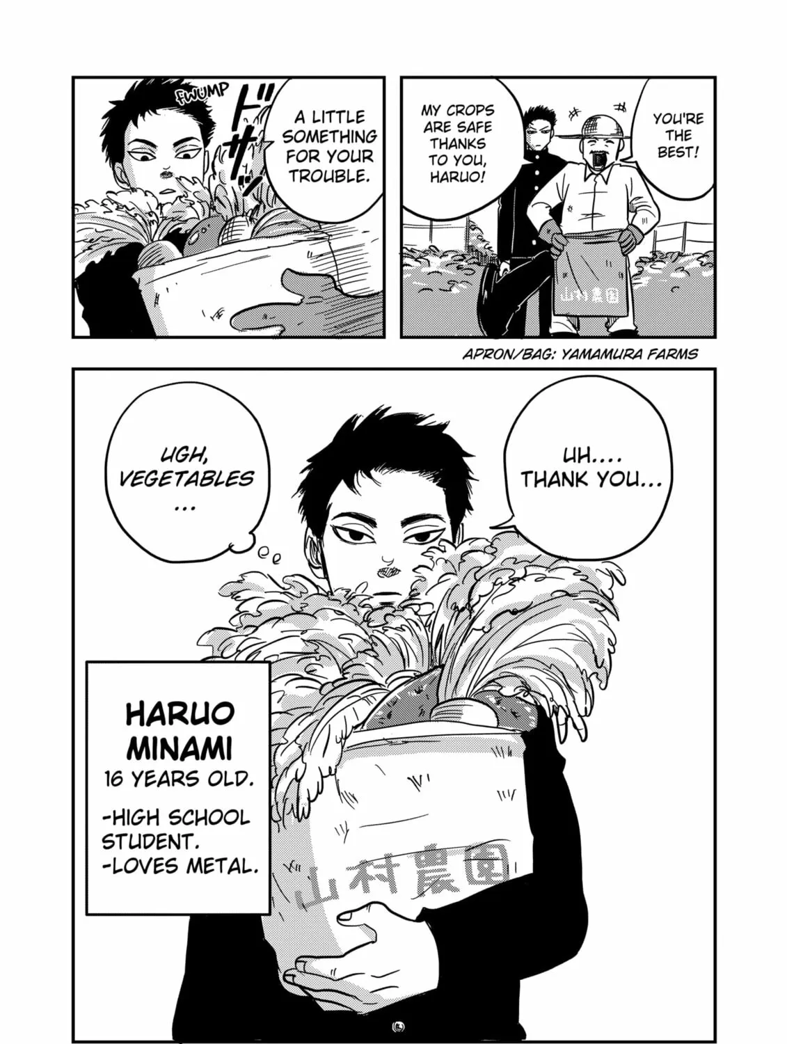 Nishi Tokyo Metal Brothers Chapter 1 - page 15