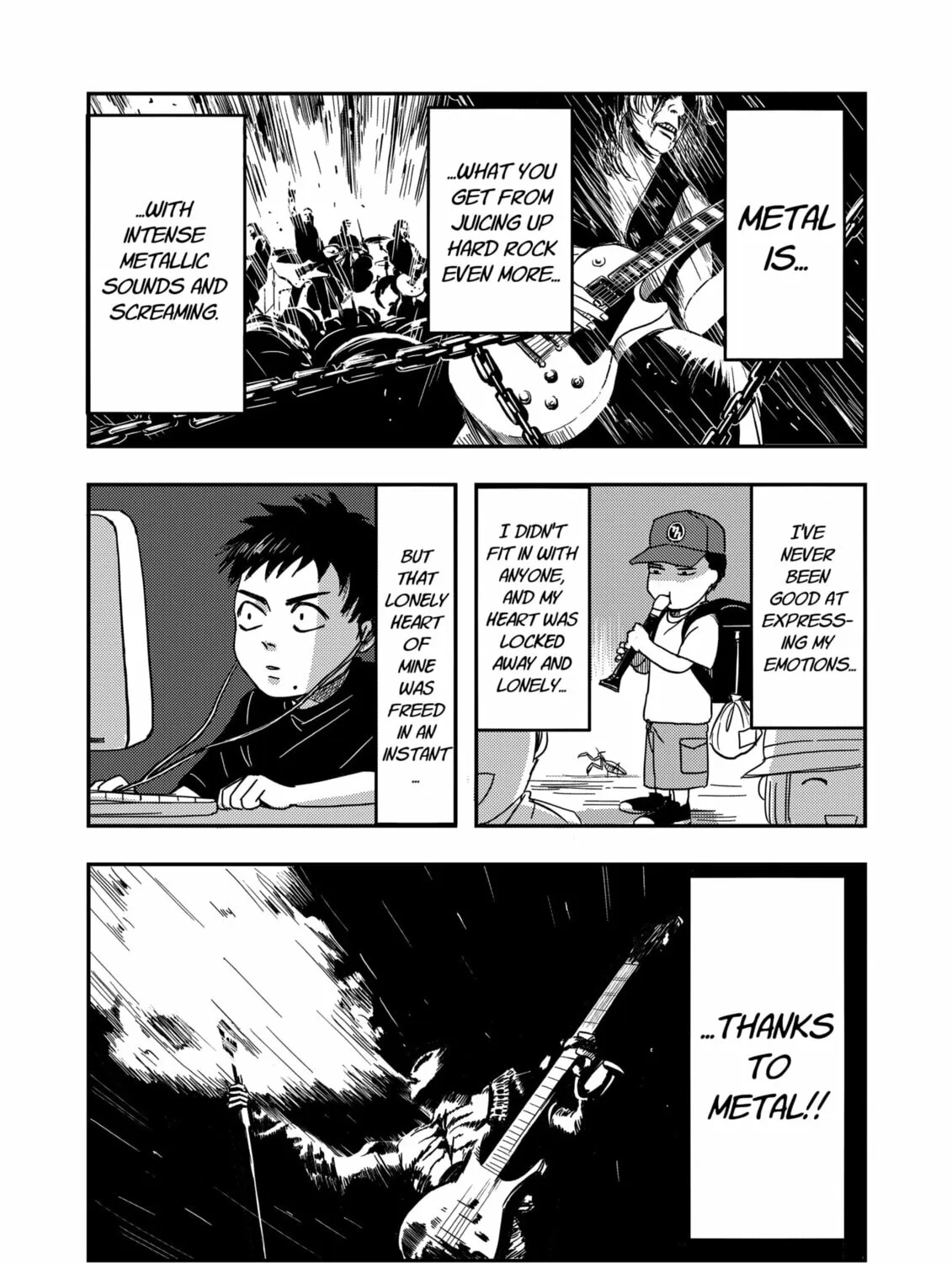 Nishi Tokyo Metal Brothers Chapter 1 - page 21