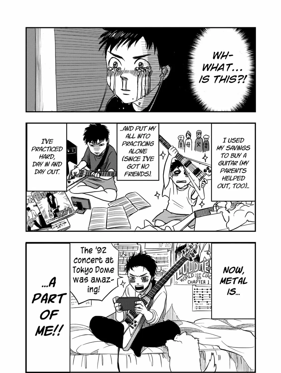 Nishi Tokyo Metal Brothers Chapter 1 - page 23