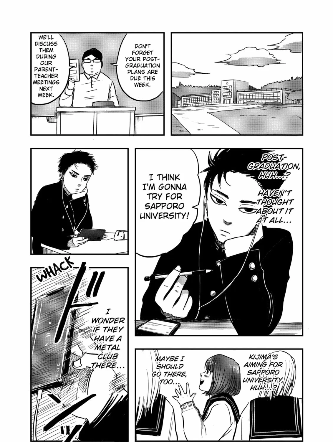 Nishi Tokyo Metal Brothers Chapter 1 - page 25