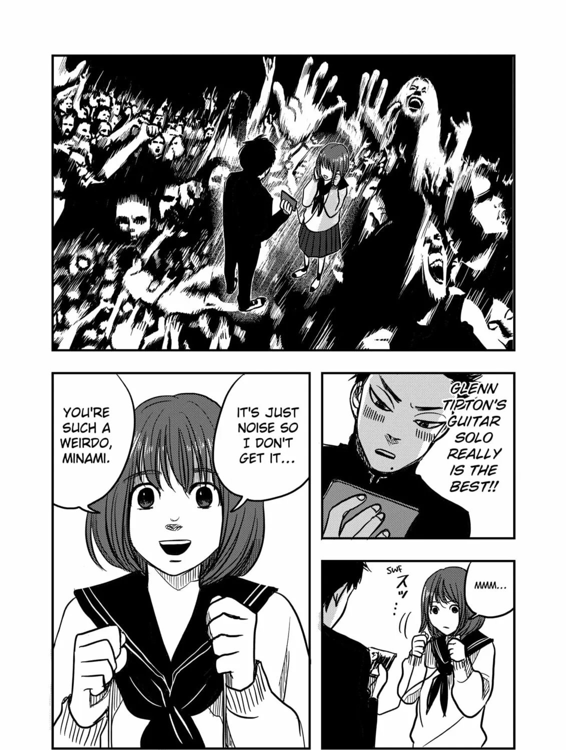 Nishi Tokyo Metal Brothers Chapter 1 - page 33