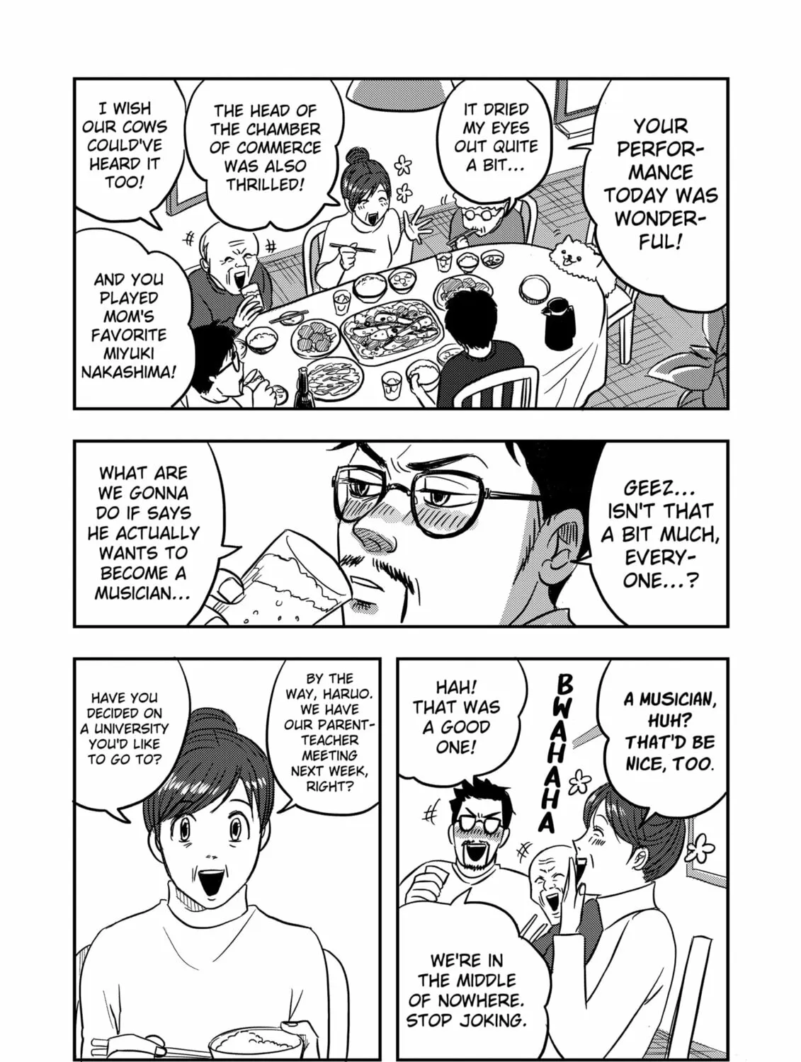 Nishi Tokyo Metal Brothers Chapter 1 - page 89