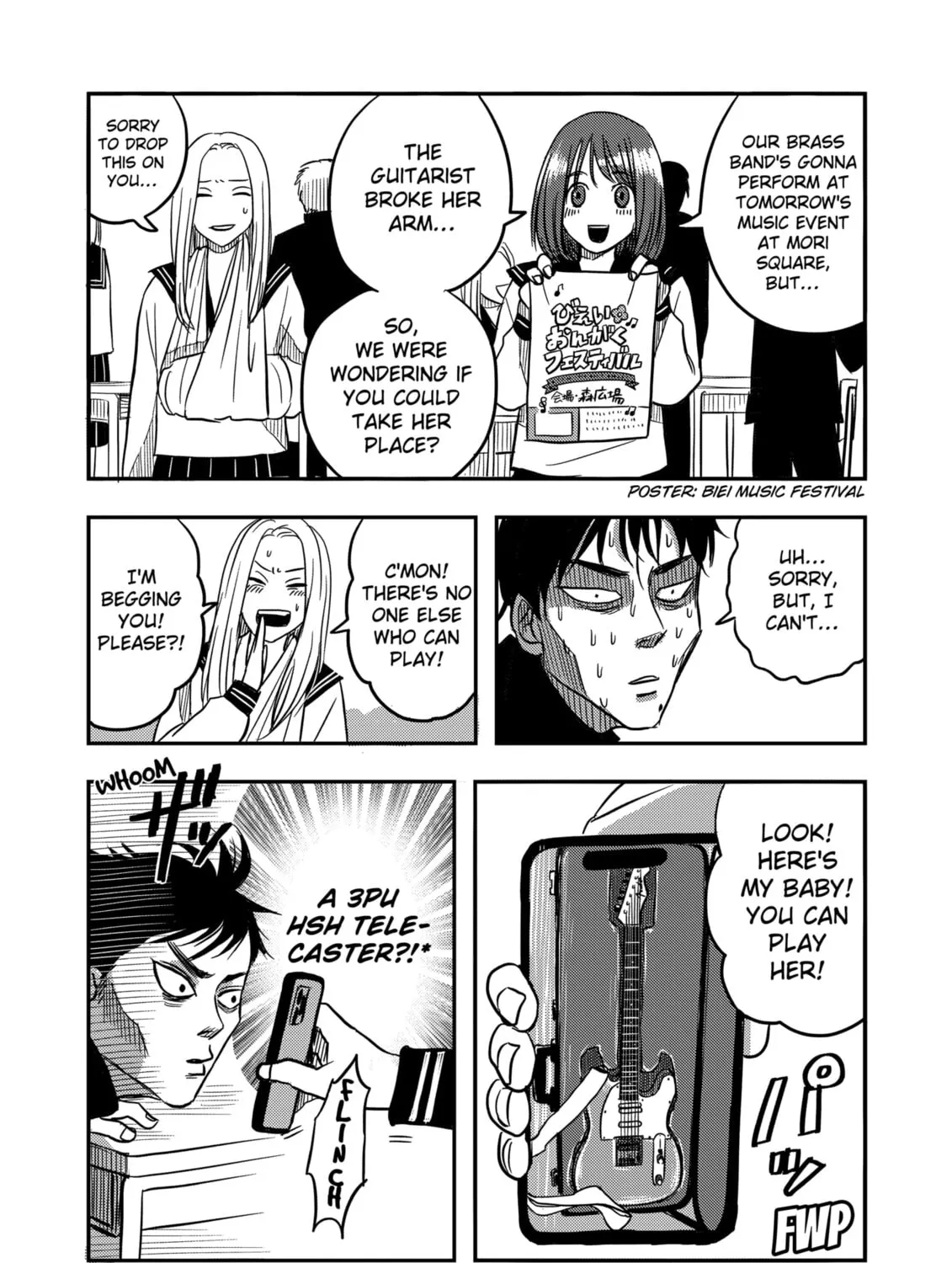 Nishi Tokyo Metal Brothers Chapter 2 - page 11