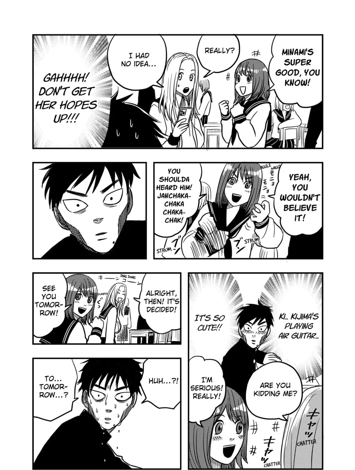 Nishi Tokyo Metal Brothers Chapter 2 - page 13