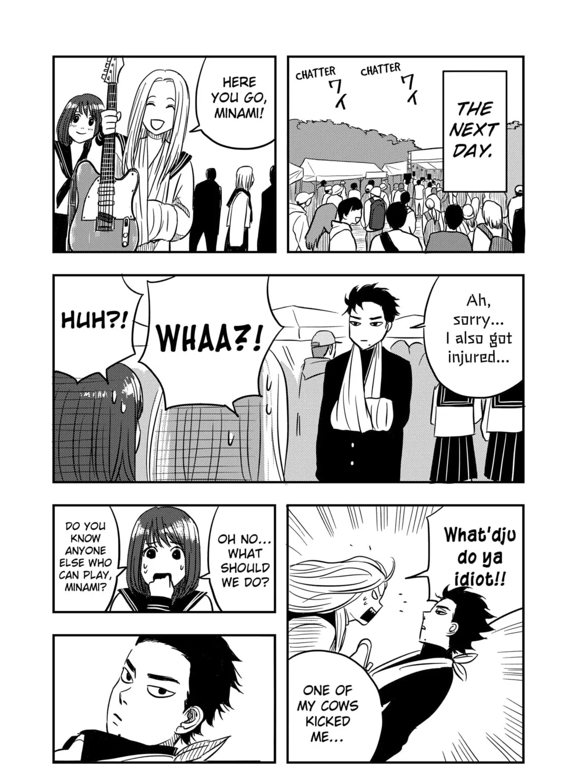 Nishi Tokyo Metal Brothers Chapter 2 - page 19