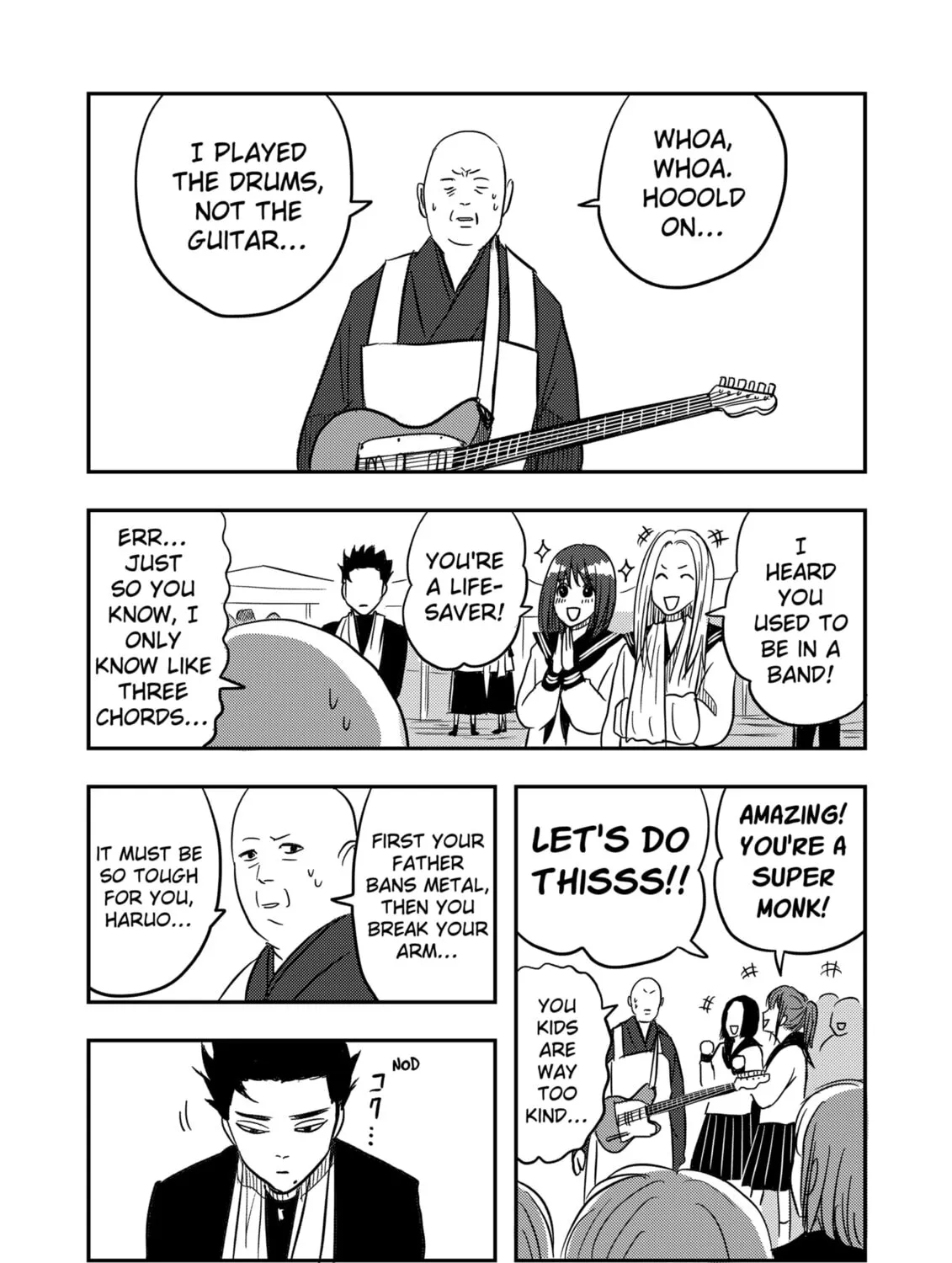 Nishi Tokyo Metal Brothers Chapter 2 - page 21