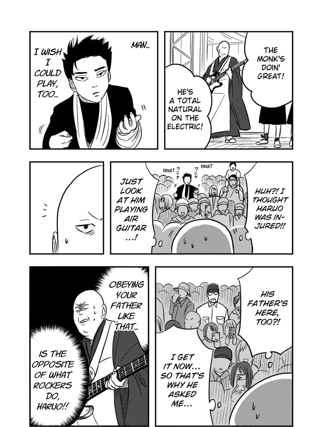 Nishi Tokyo Metal Brothers Chapter 2 - page 25