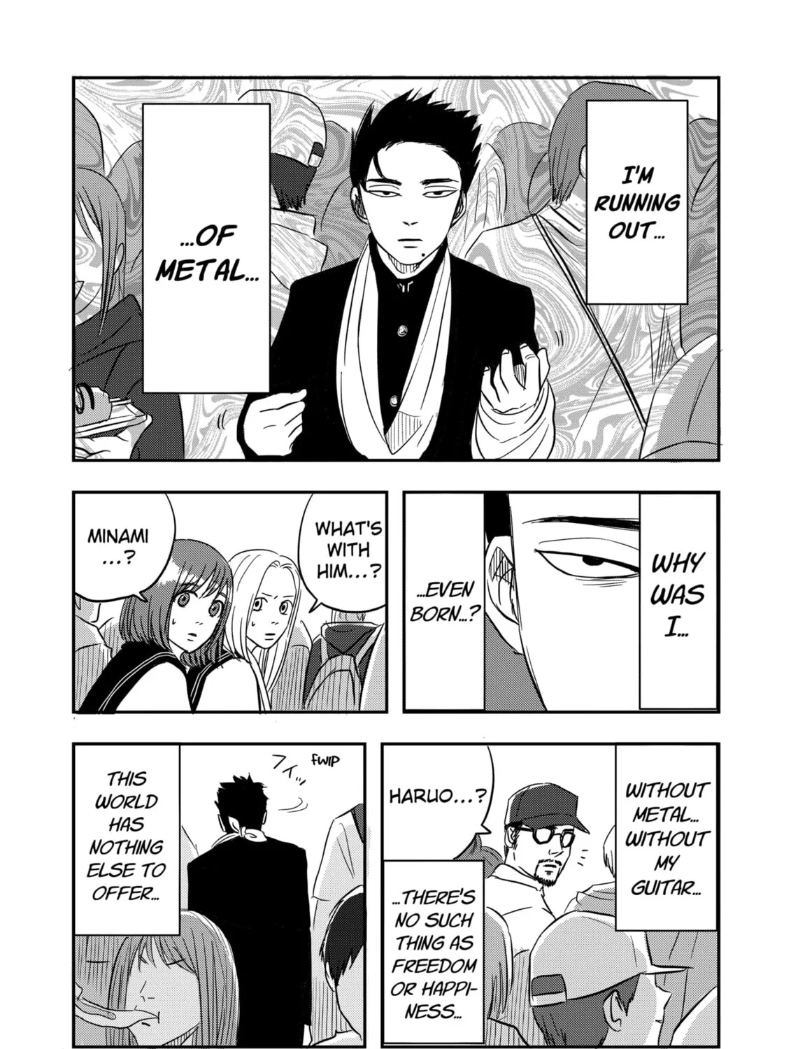 Nishi Tokyo Metal Brothers Chapter 2 - page 27