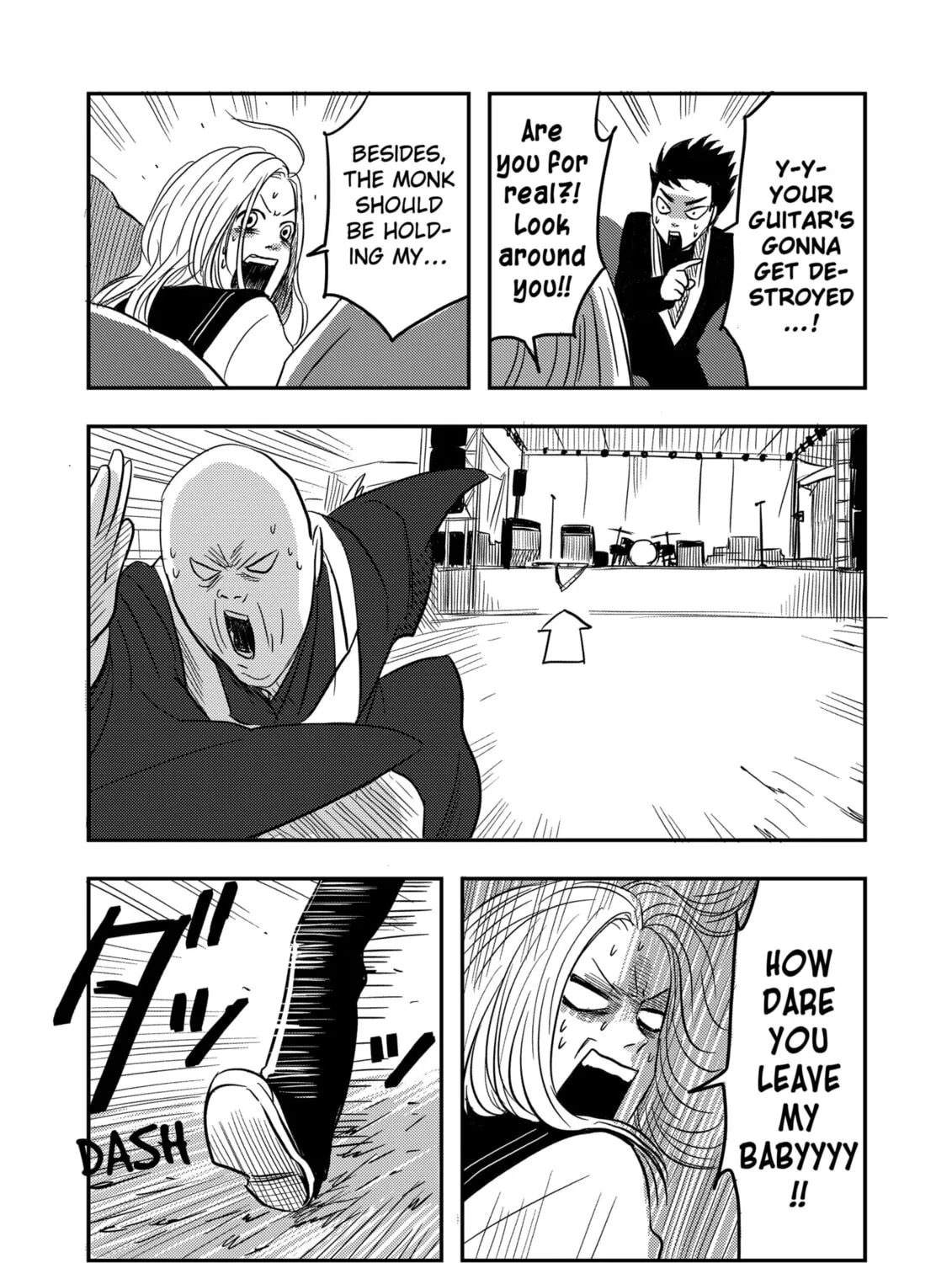 Nishi Tokyo Metal Brothers Chapter 2 - page 37