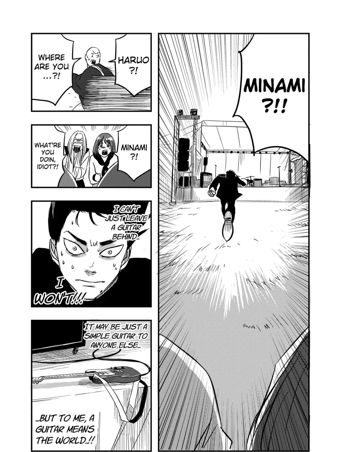 Nishi Tokyo Metal Brothers Chapter 2 - page 39