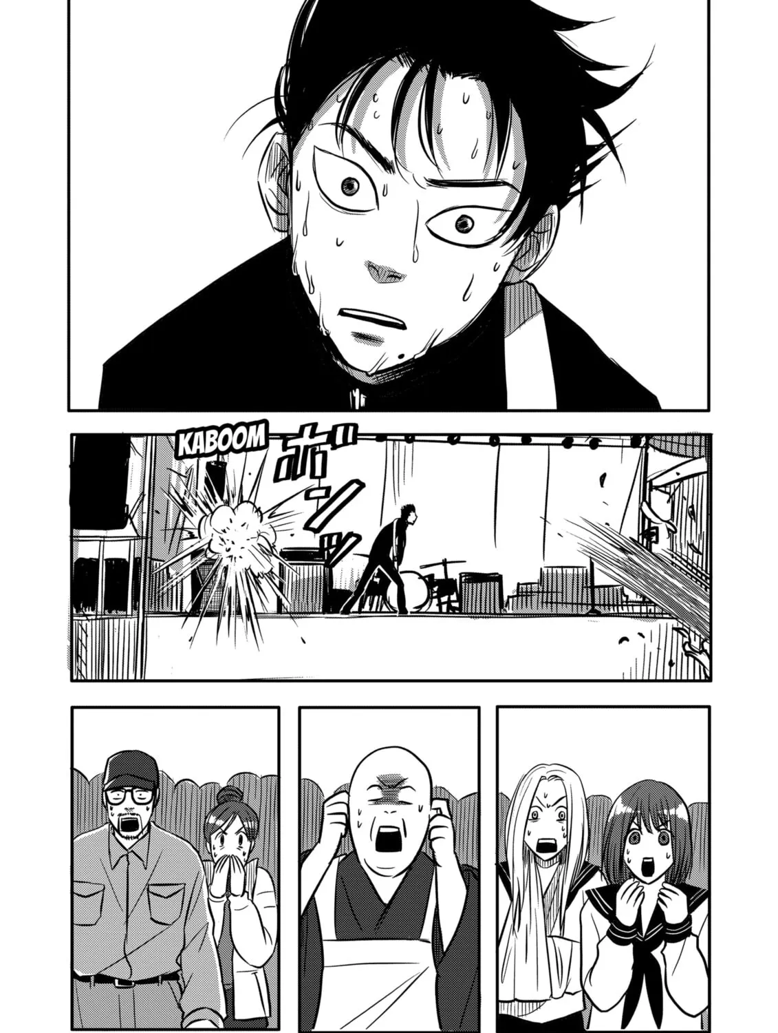 Nishi Tokyo Metal Brothers Chapter 2 - page 65