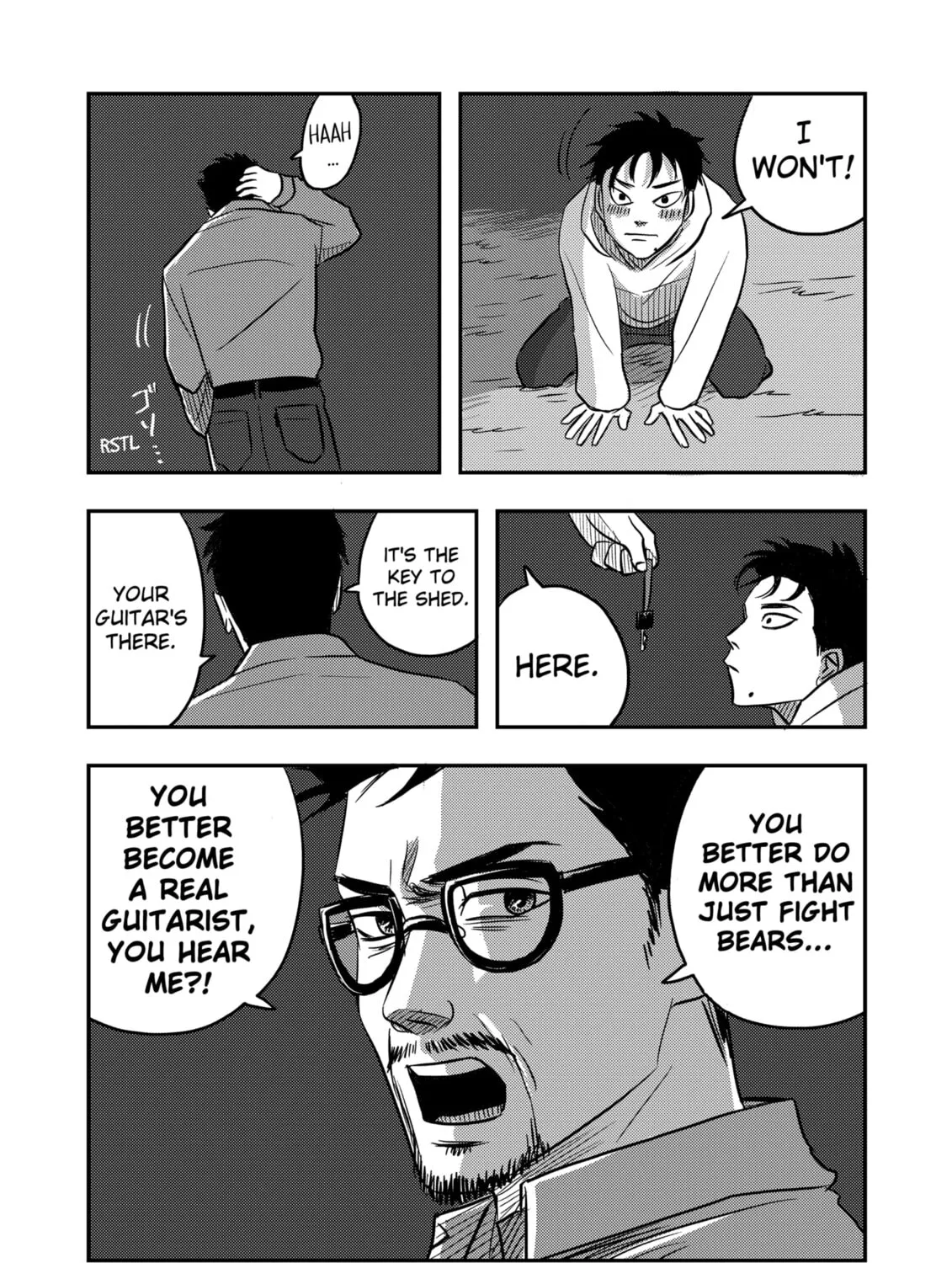 Nishi Tokyo Metal Brothers Chapter 2 - page 81