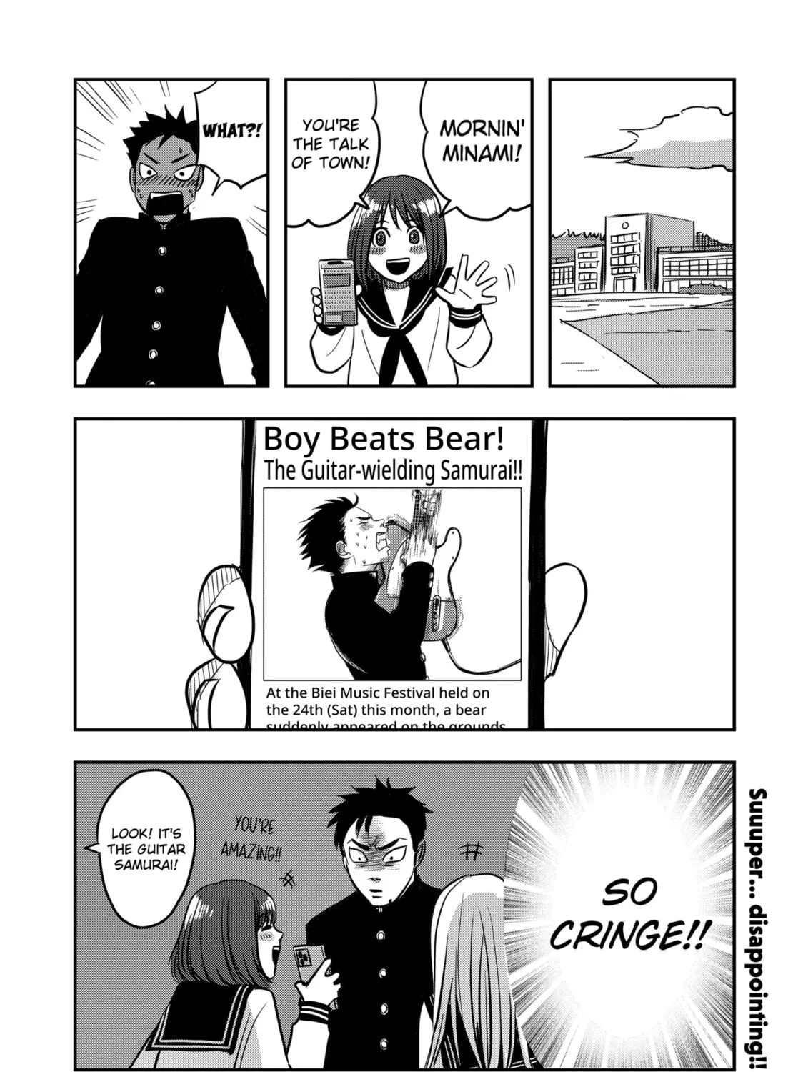 Nishi Tokyo Metal Brothers Chapter 2 - page 87