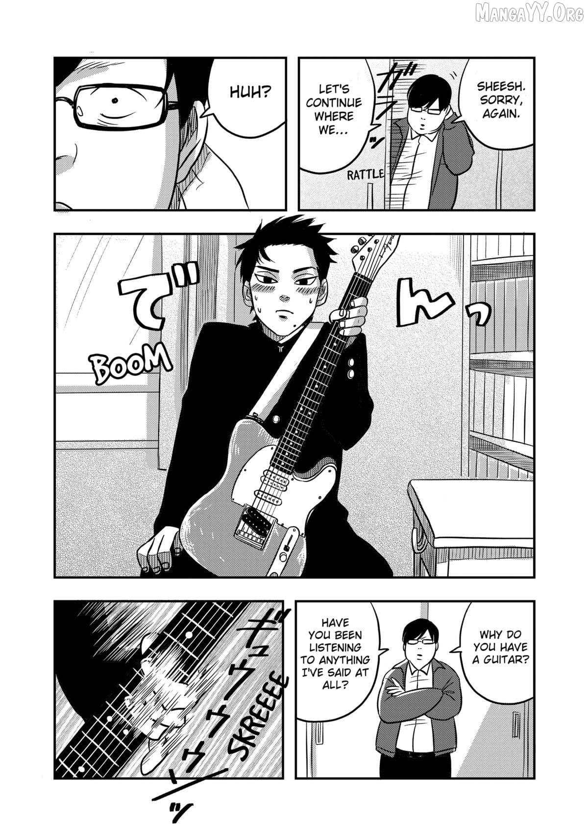 Nishi Tokyo Metal Brothers Chapter 3 - page 10