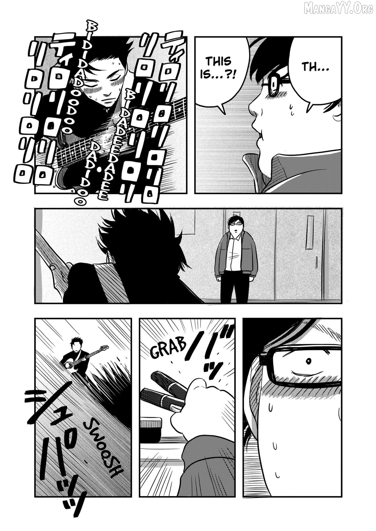 Nishi Tokyo Metal Brothers Chapter 3 - page 13