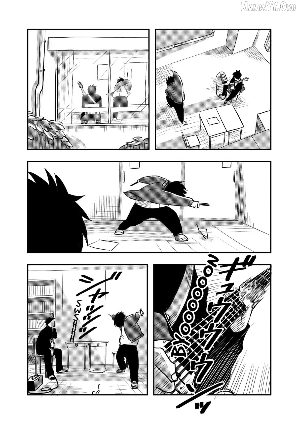 Nishi Tokyo Metal Brothers Chapter 3 - page 16