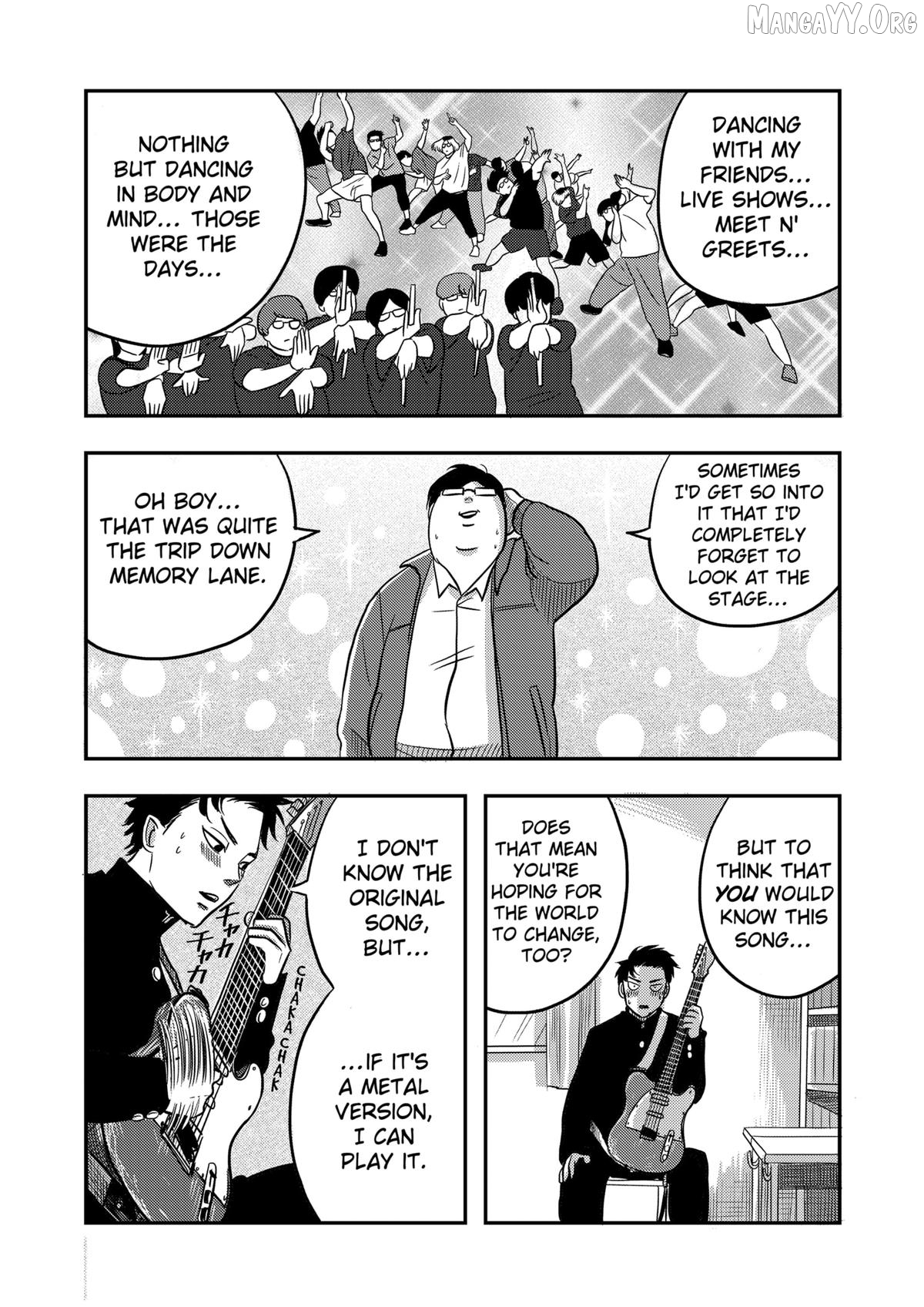 Nishi Tokyo Metal Brothers Chapter 3 - page 18