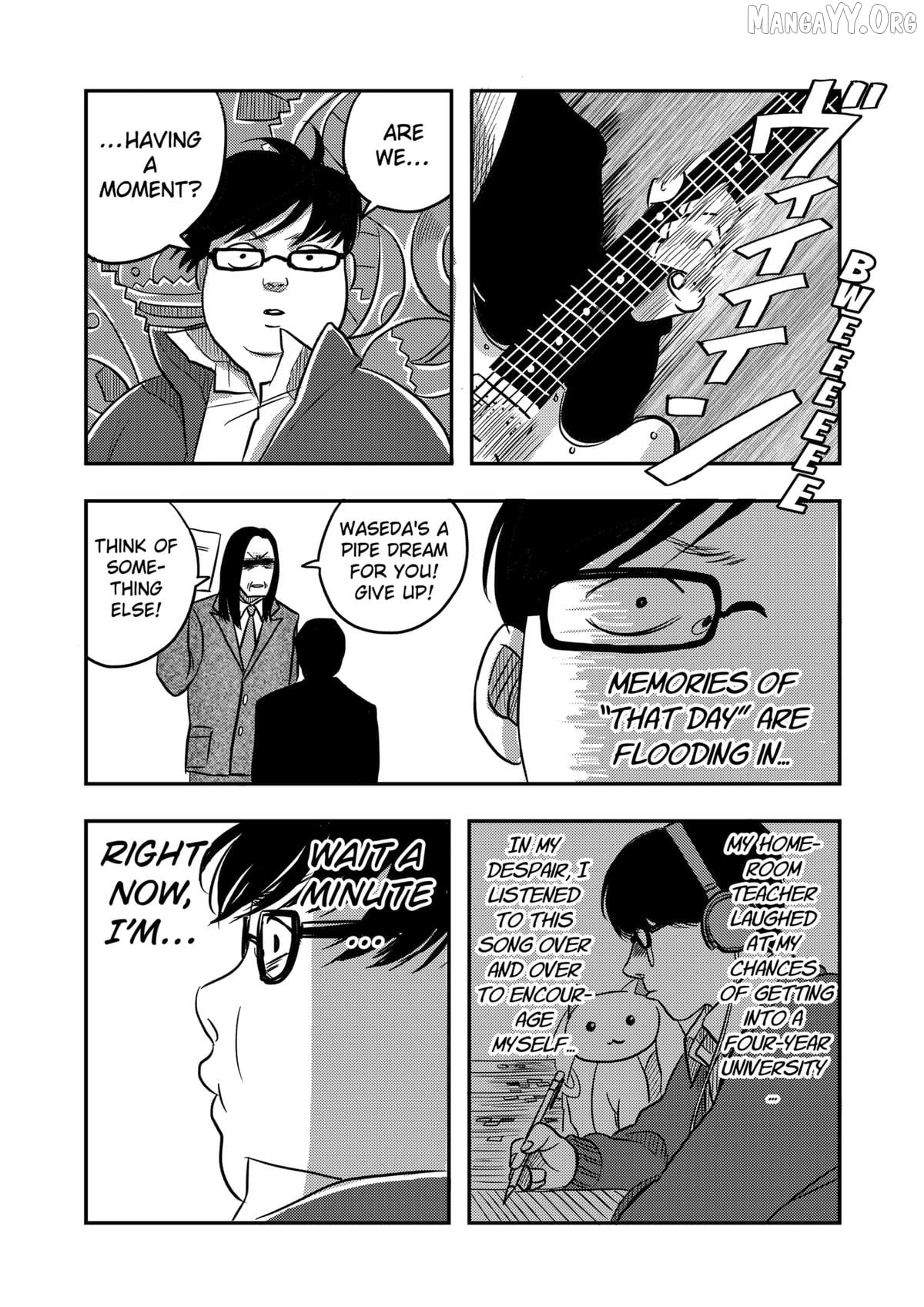 Nishi Tokyo Metal Brothers Chapter 3 - page 19