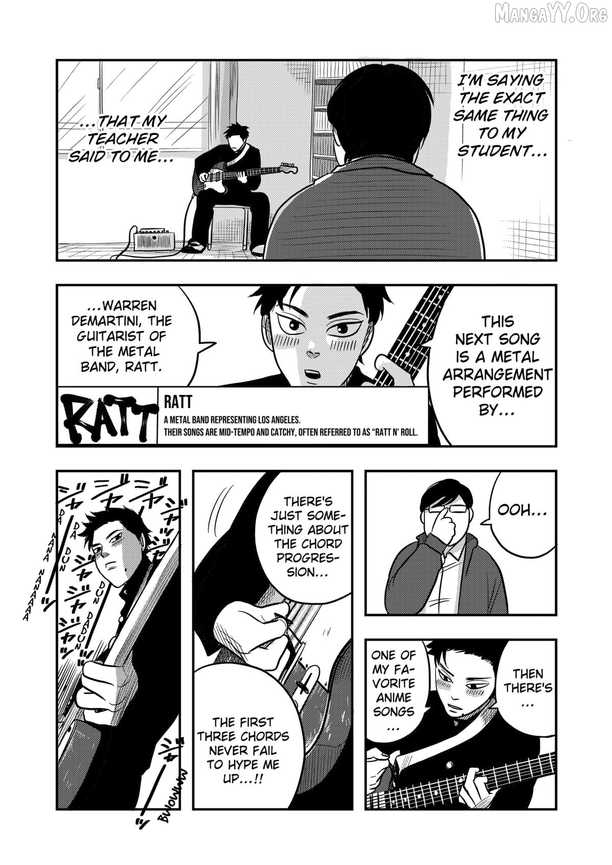 Nishi Tokyo Metal Brothers Chapter 3 - page 20