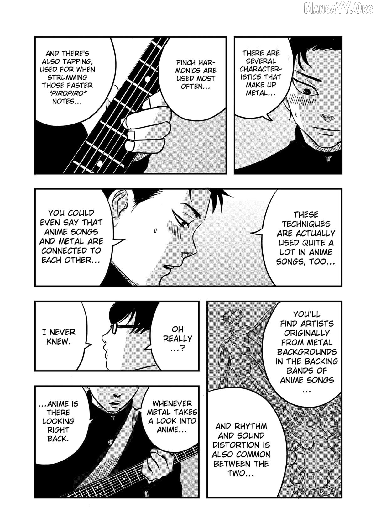 Nishi Tokyo Metal Brothers Chapter 3 - page 24