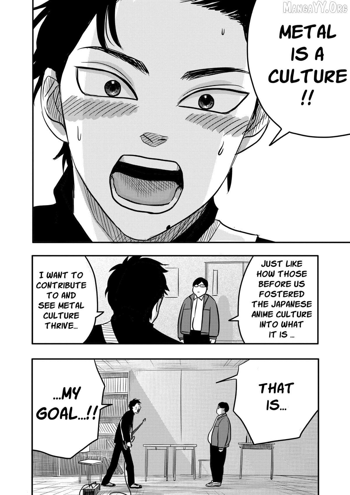Nishi Tokyo Metal Brothers Chapter 3 - page 25