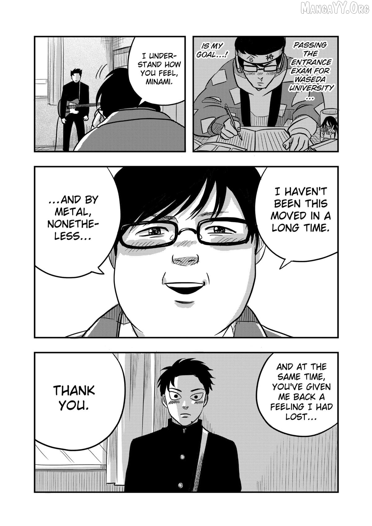 Nishi Tokyo Metal Brothers Chapter 3 - page 26
