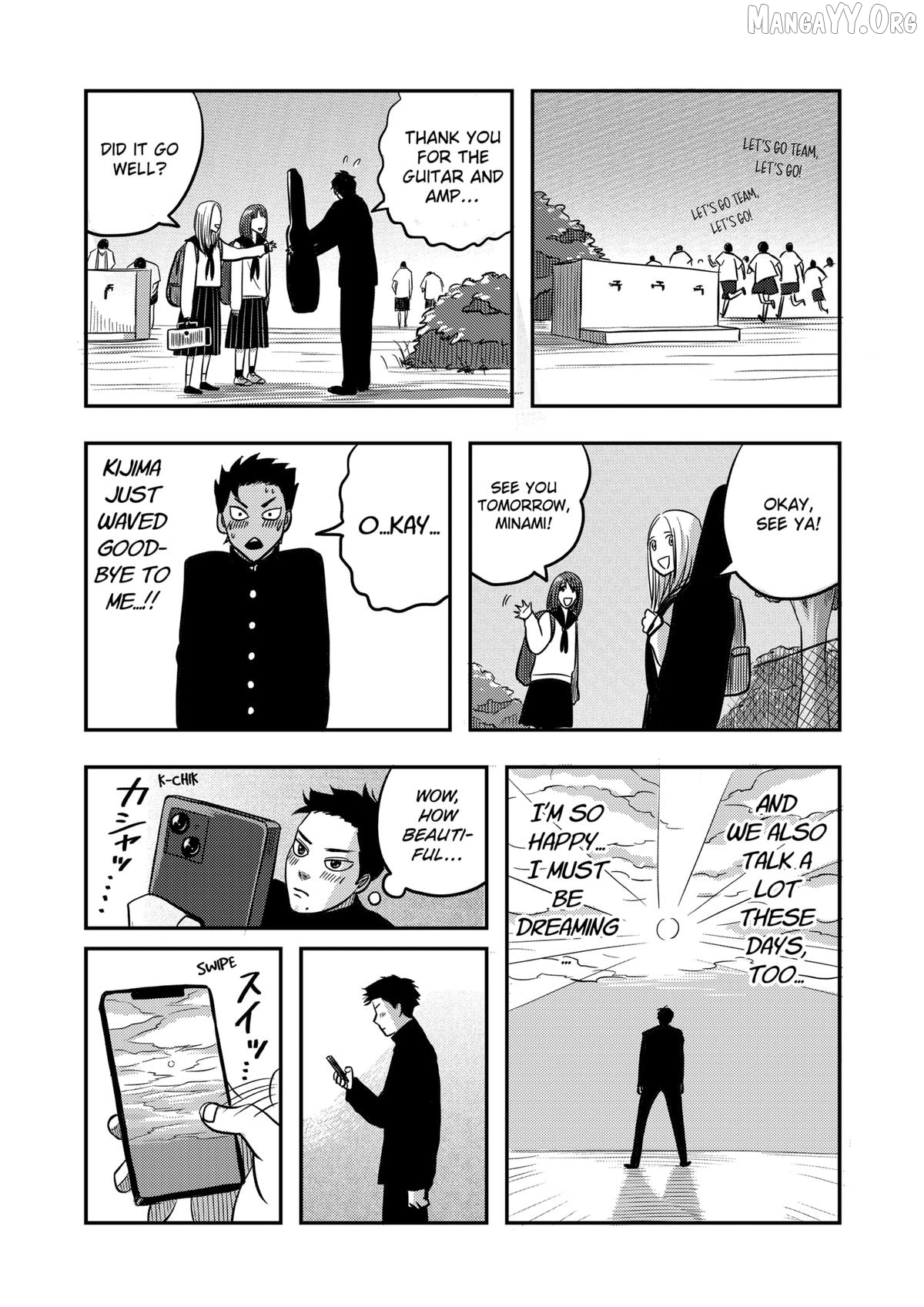 Nishi Tokyo Metal Brothers Chapter 3 - page 28