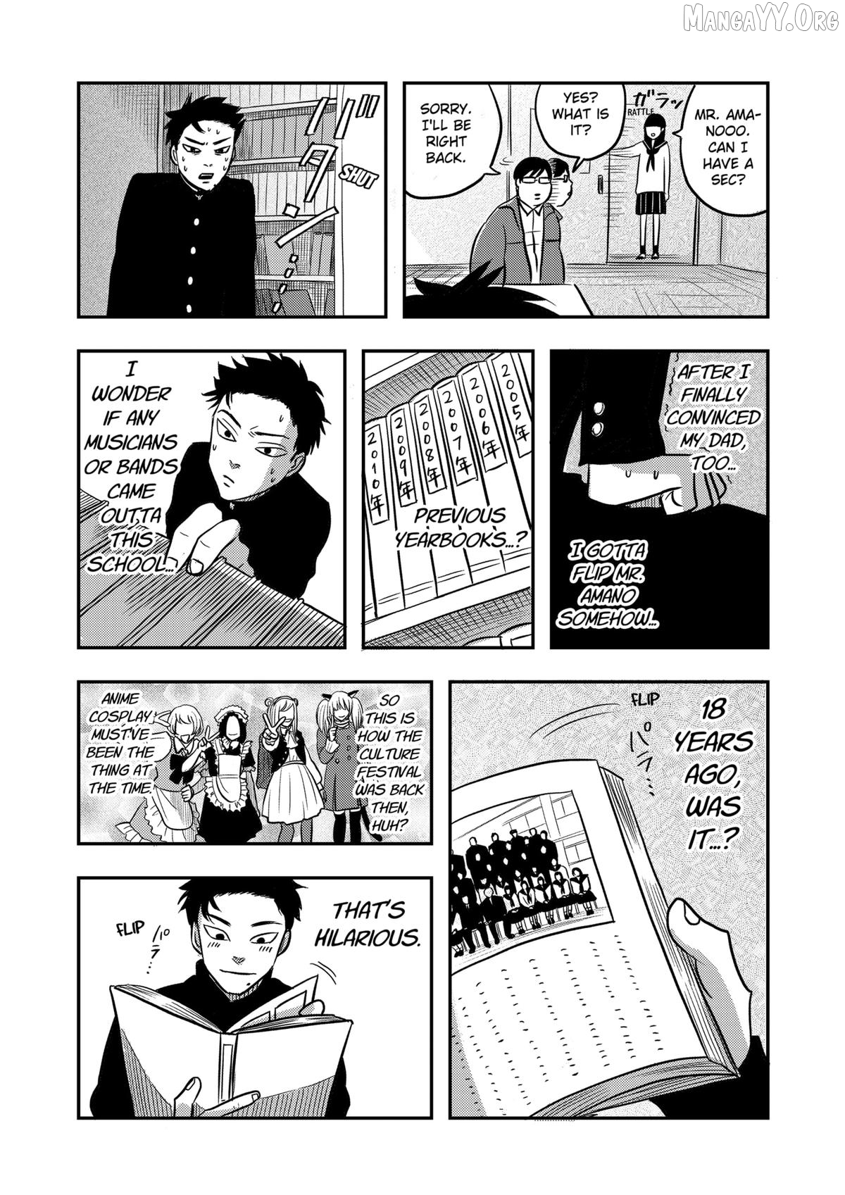 Nishi Tokyo Metal Brothers Chapter 3 - page 5
