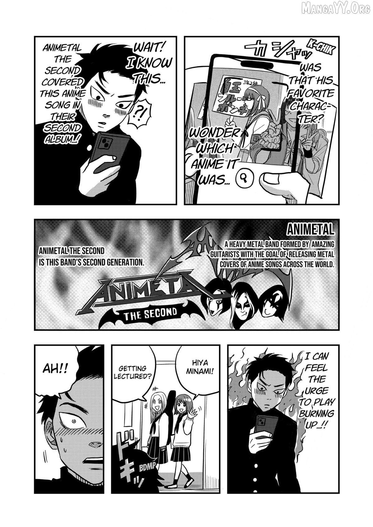 Nishi Tokyo Metal Brothers Chapter 3 - page 8