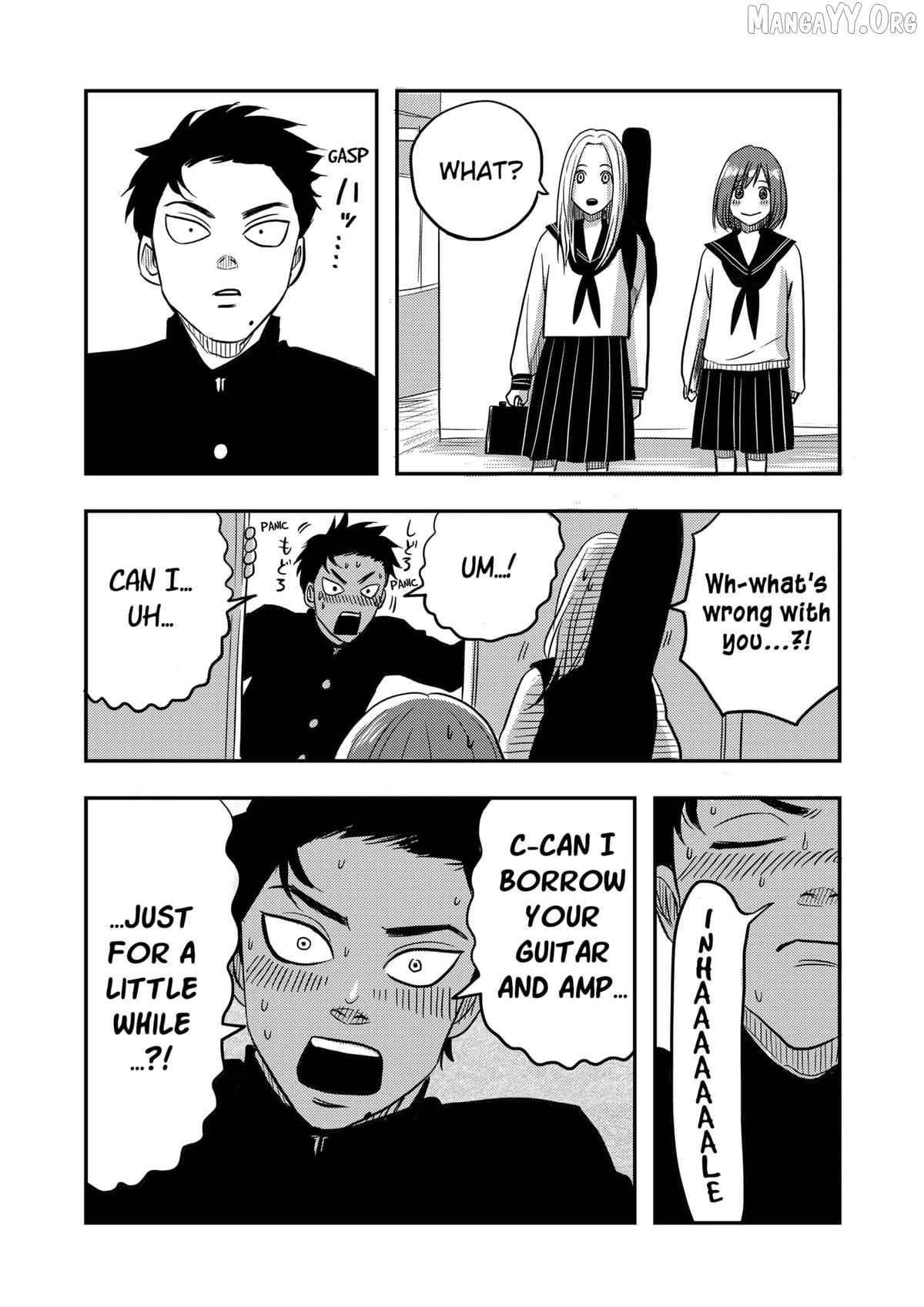 Nishi Tokyo Metal Brothers Chapter 3 - page 9