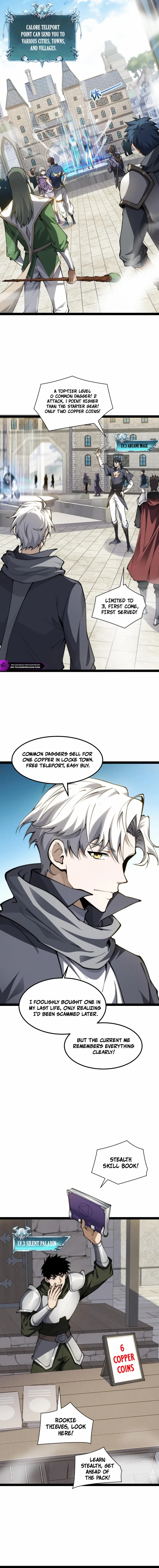 Rebirth of the Thief Who Roamed the World Chapter 1 - page 14