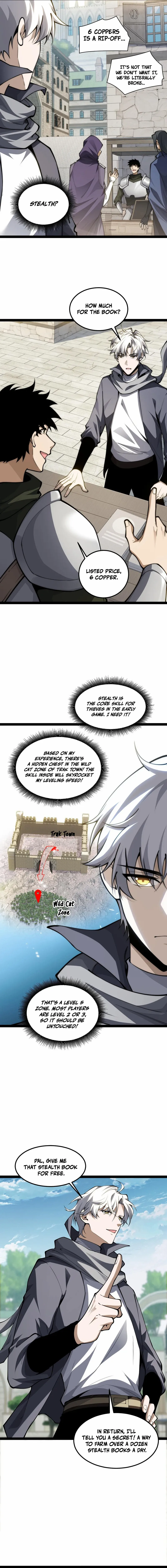 Rebirth of the Thief Who Roamed the World Chapter 1 - page 15