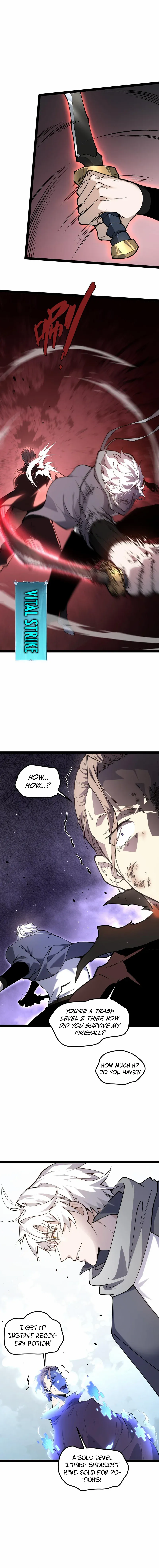 Rebirth of the Thief Who Roamed the World Chapter 3 - page 10