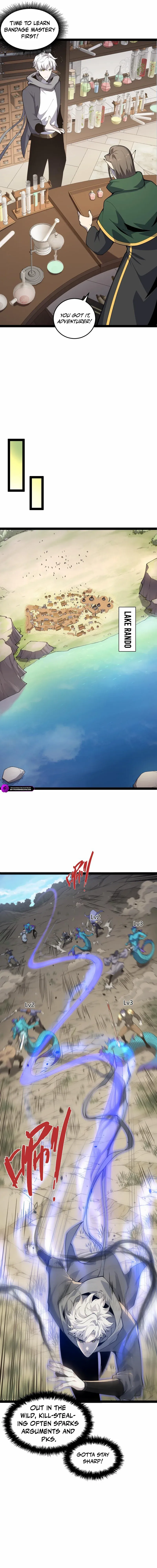 Rebirth of the Thief Who Roamed the World Chapter 3 - page 2