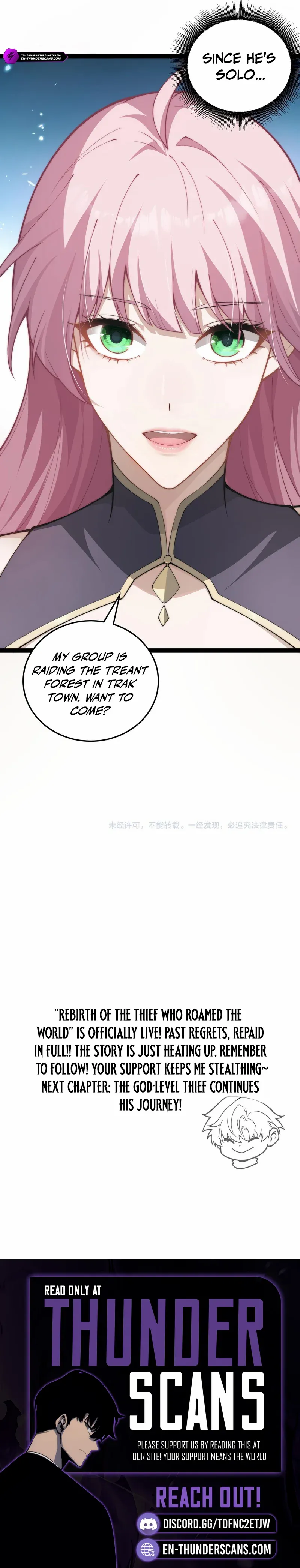 Rebirth of the Thief Who Roamed the World Chapter 3 - page 31