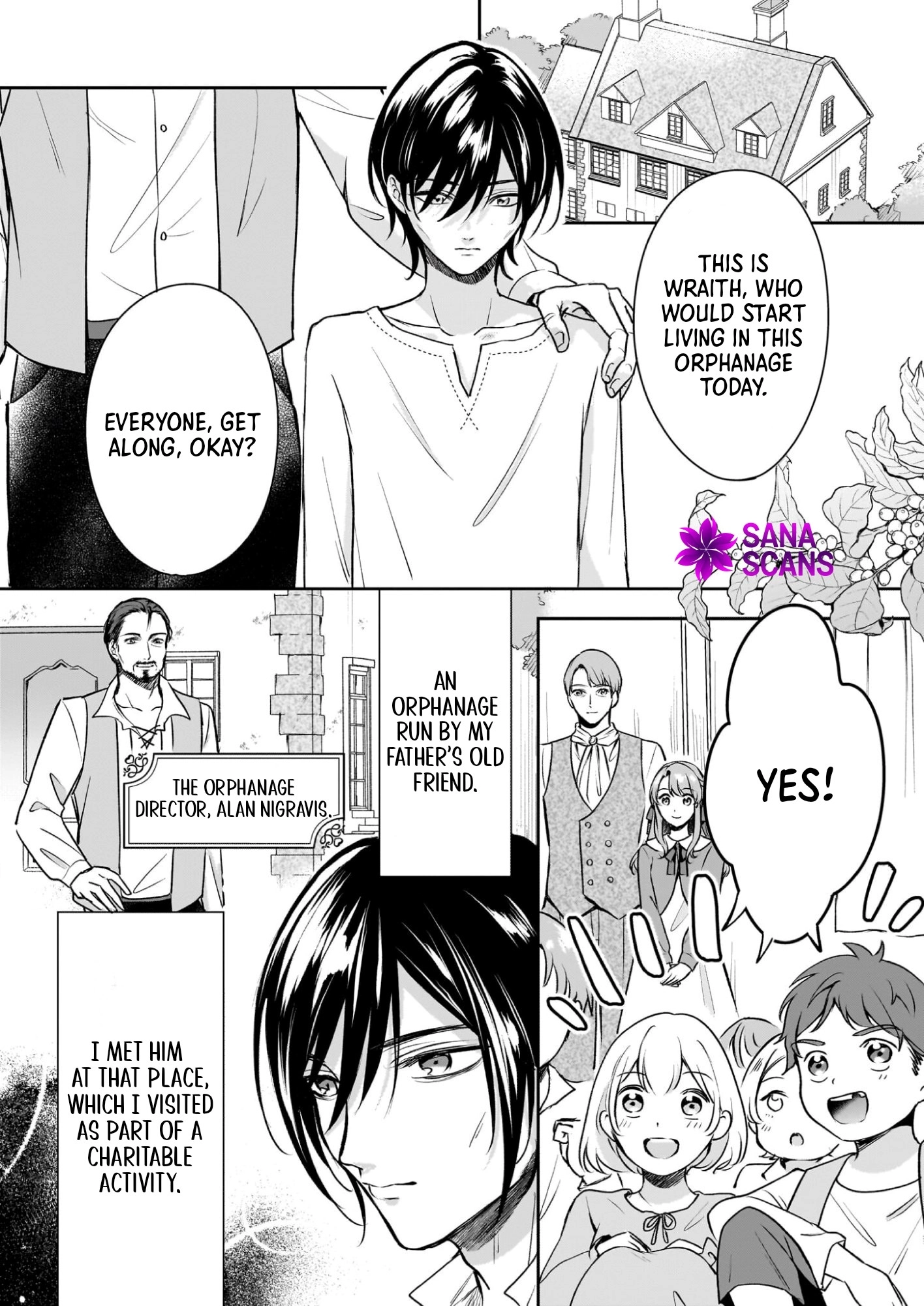 The Familiar, Devilish Knight Absolutely Hates Me Chapter 1 - page 15