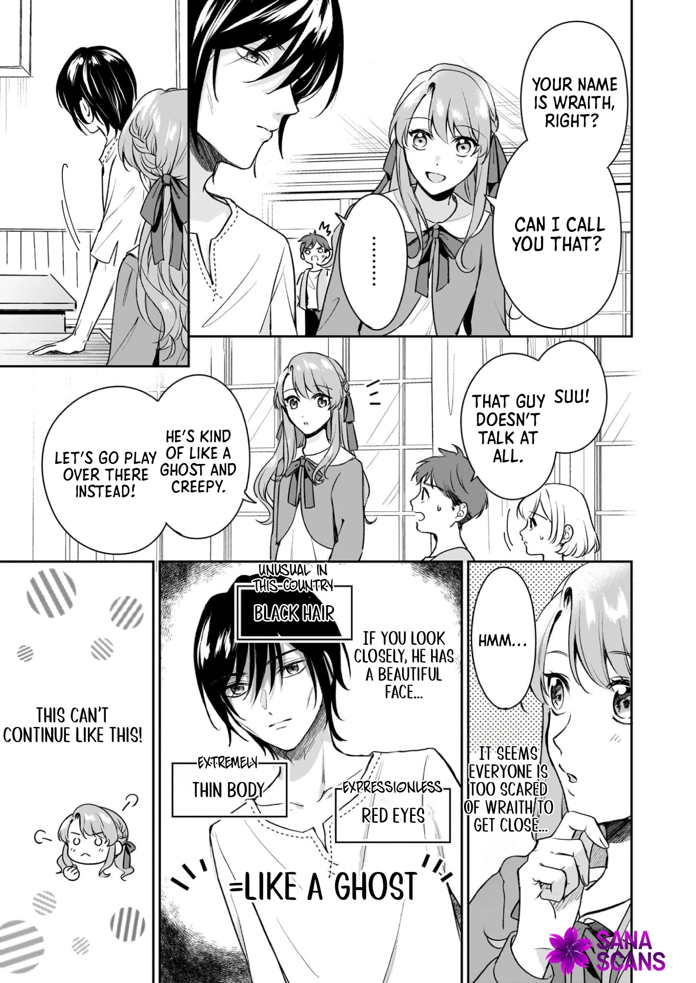 The Familiar, Devilish Knight Absolutely Hates Me Chapter 1 - page 16