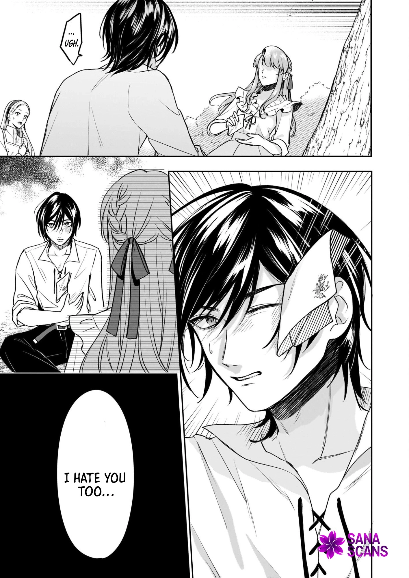 The Familiar, Devilish Knight Absolutely Hates Me Chapter 1 - page 40