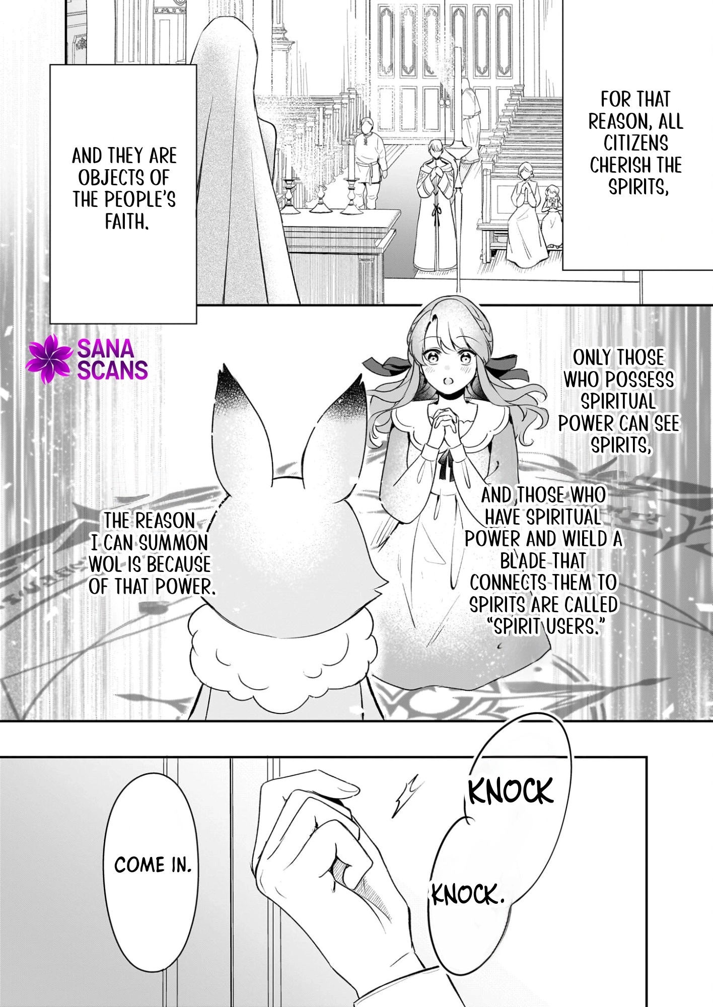 The Familiar, Devilish Knight Absolutely Hates Me Chapter 1 - page 9