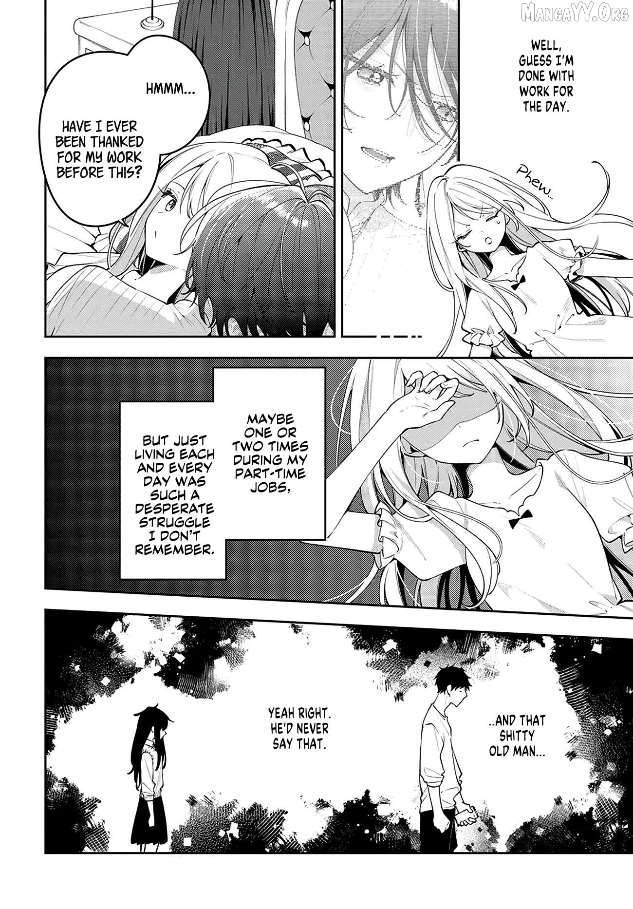 Tsuki wa Hitsuji wo Kazoenai Chapter 2 - page 30