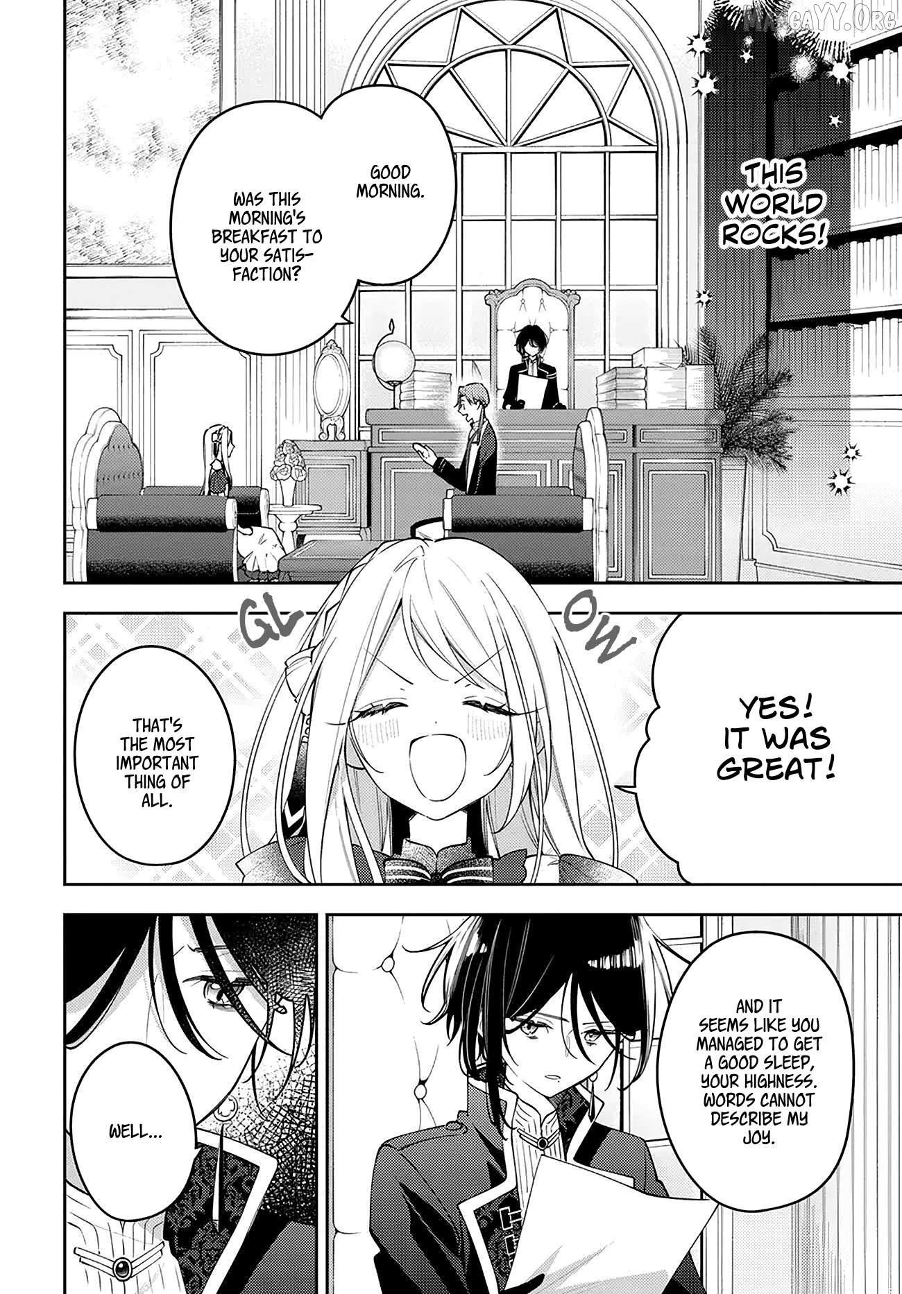 Tsuki wa Hitsuji wo Kazoenai Chapter 2 - page 6