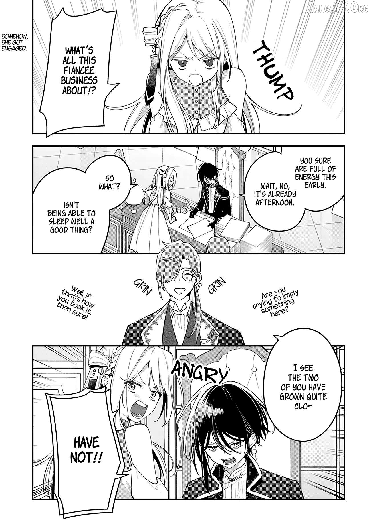 Tsuki wa Hitsuji wo Kazoenai Chapter 3 - page 1