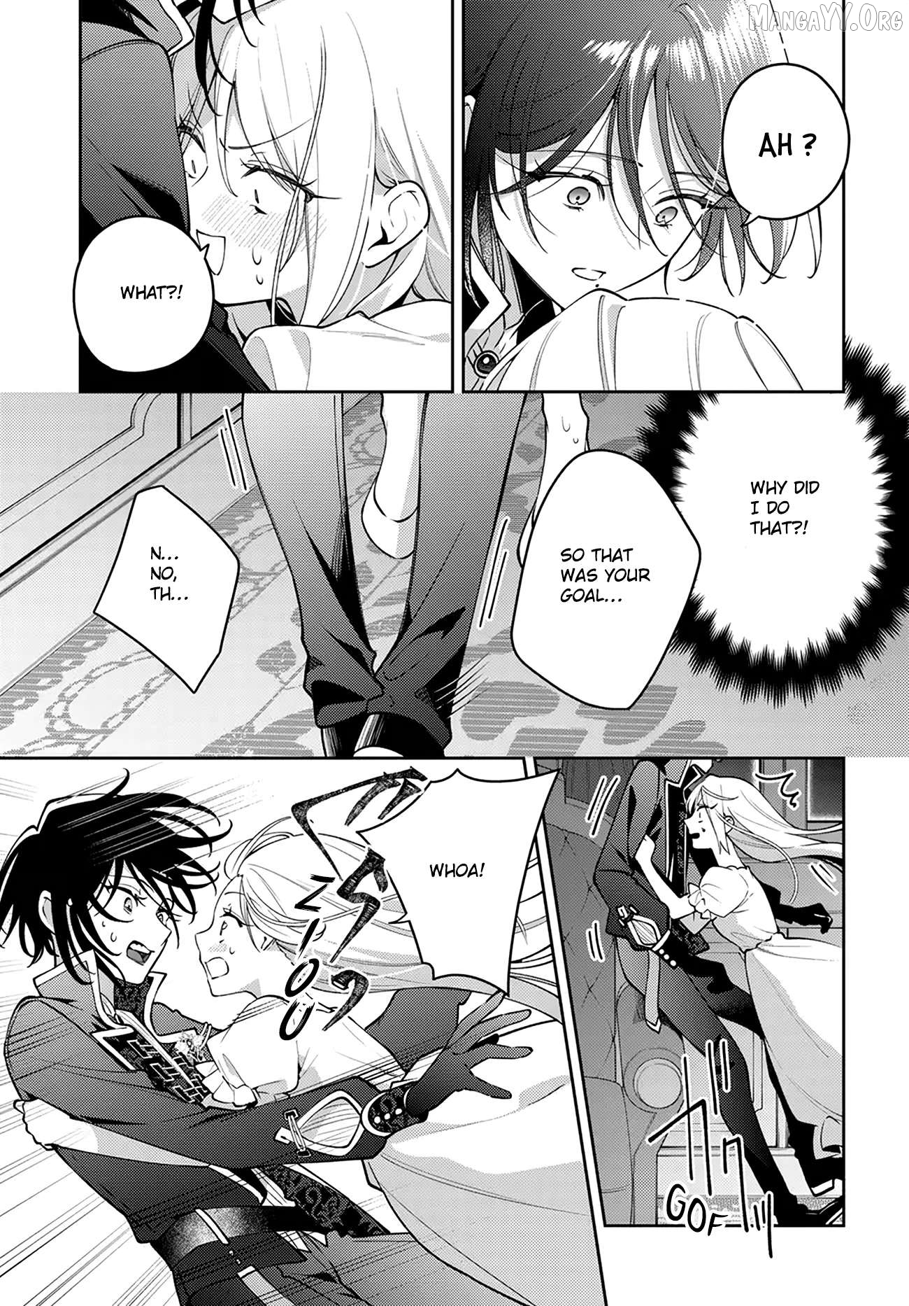 Tsuki wa Hitsuji wo Kazoenai Chapter 4 - page 16